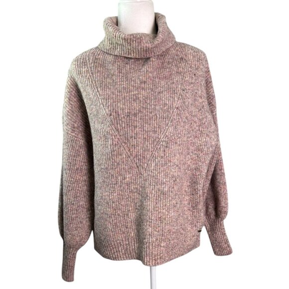 Ted Baker London NWT Cchloe Wool Blend Turtleneck Sweater Lt Pink Womens 10 (4) - Picture 2 of 13